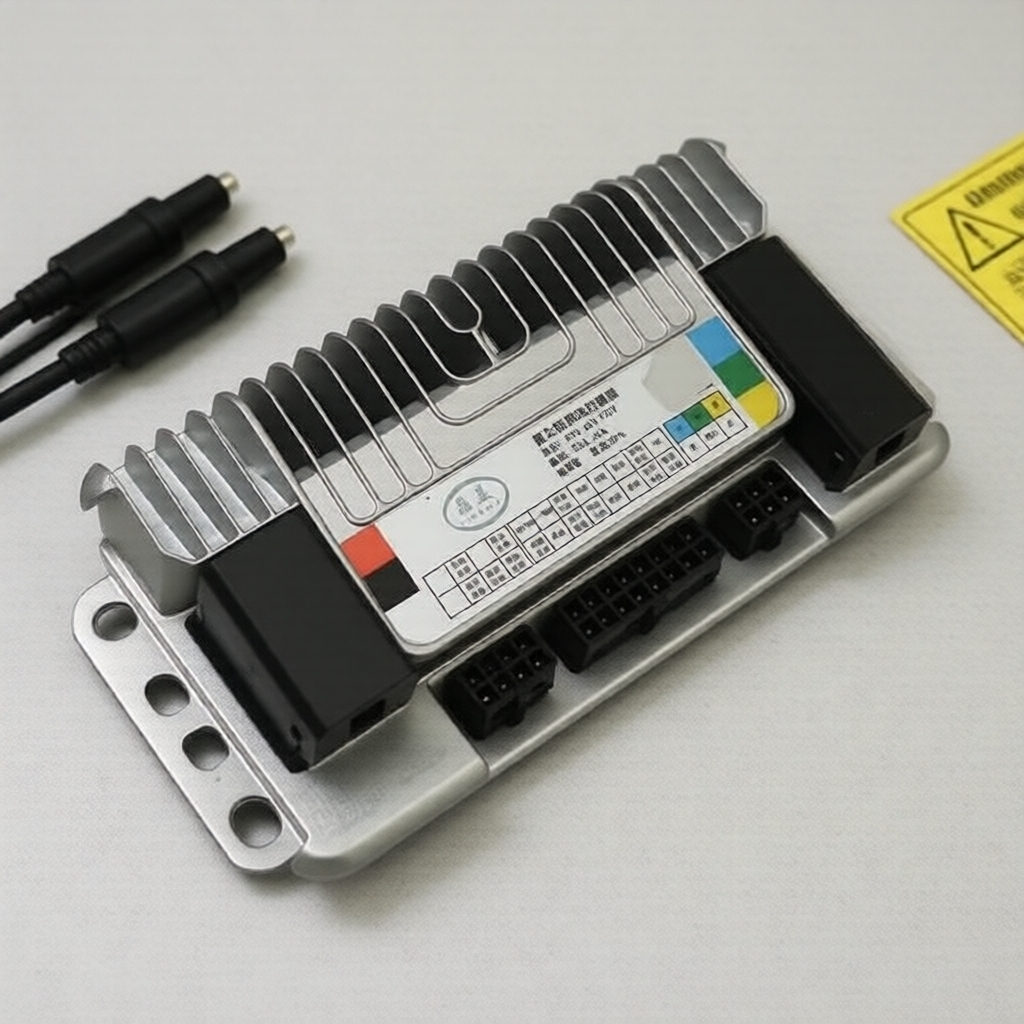 Bảng điều khiển IC sóng sin chuẩn cho xe điện 1500W-2000W 48V-72V 55A