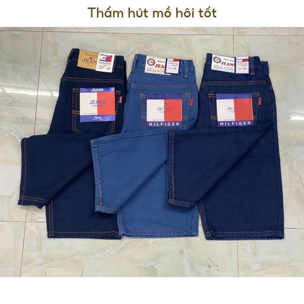 Quần Short Jean Nam Căn Bản Cao Cấp QSJ01, Form Chuẩn Đẹp, Sang Trọng, Thoải Mái, Tiện Lợi
