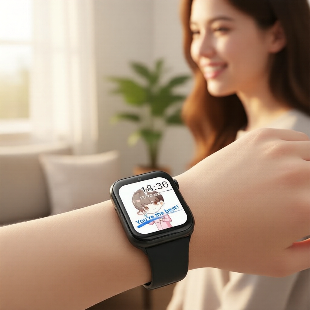 Đồng hồ thông minh trẻ em H06 4G, gọi video, định vị GPS, kiểm soát của phụ huynh & Alipay, điện tho