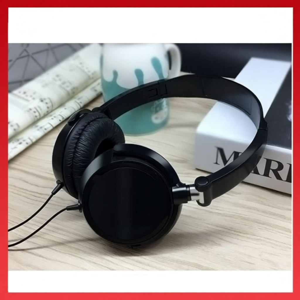 Tai Nghe Chụp Tai Âm Thanh Siêu Trầm F10 Plus