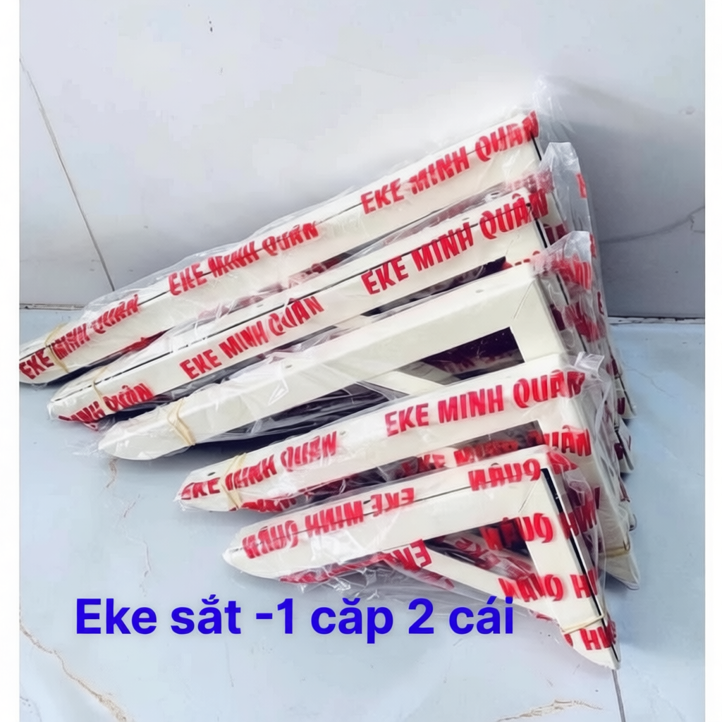 Eke sắt Góc Vuông Chữ L Bắt Tường Loại Tốt