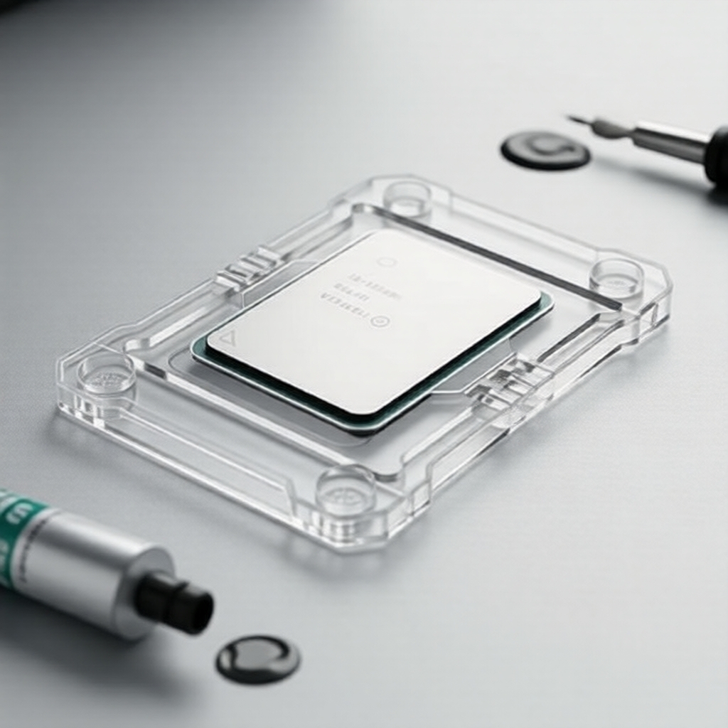 Giá đỡ cố định CPU UPSIREN LGA1700 V2 BCF, chịu nhiệt, dùng cho LGA1700