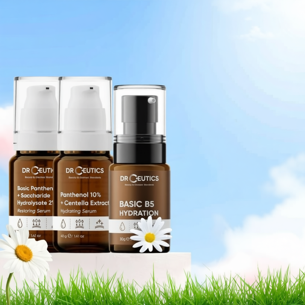 DrCeutics Tinh Chất Serum (Basic B5 / B5 10% + HA) 30/40/100g Cấp Ẩm, Phục Hồi Cho Da Dầu Mụn