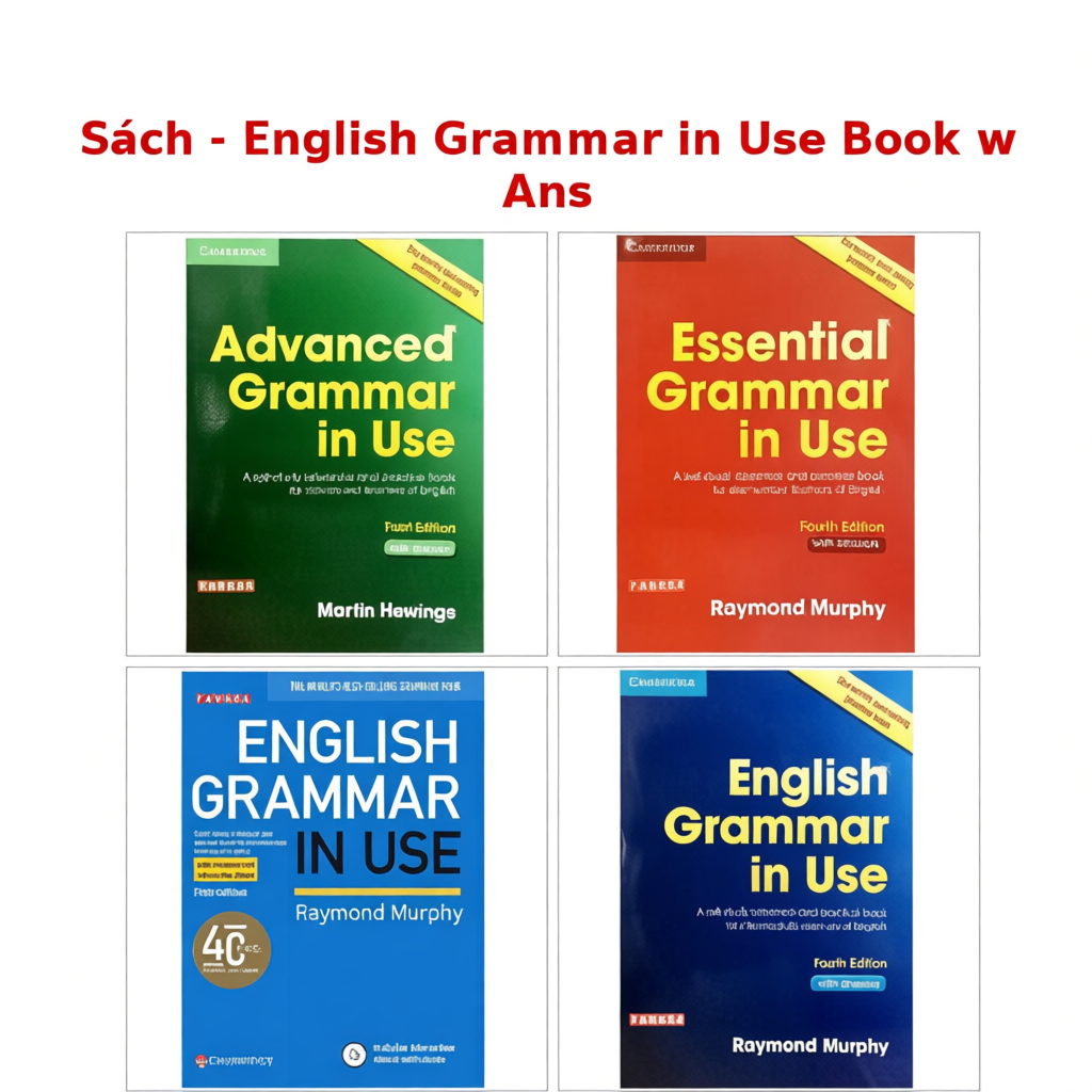 Sách - English Grammar in Use Book