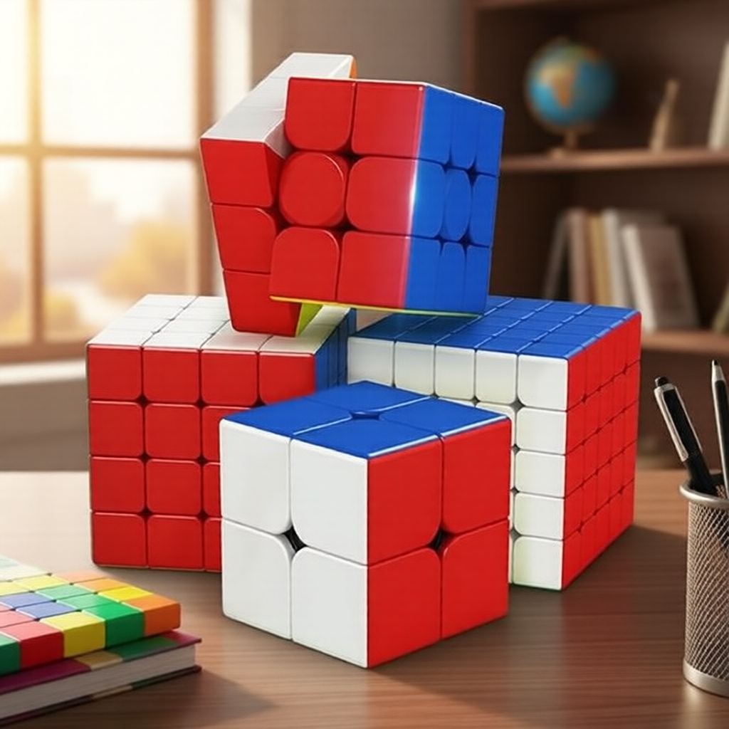 RS3M 2020 Dragon M Nam Châm 3x3, Cảm Giác Thi Đấu Mượt, Phù Hợp Người Mới, Đồ Chơi Trí Tuệ