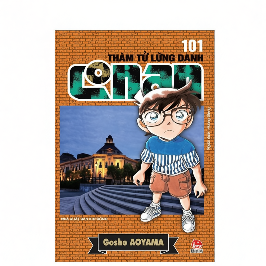 Sách Thám Tử Lừng Danh Conan - Tập 101