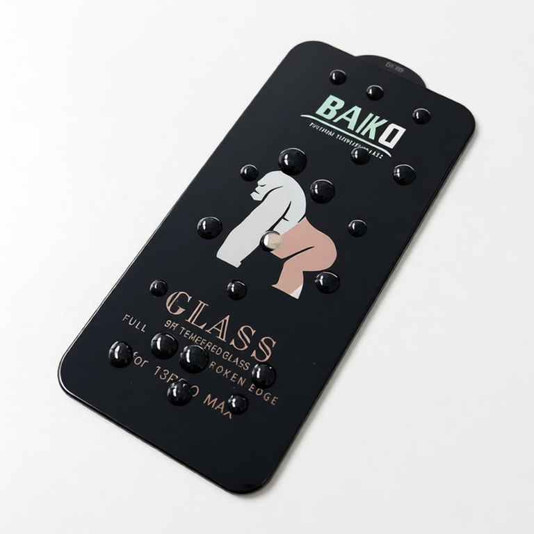 (Mua 2 giảm còn 17.900đ/Cái) Kính Cường Lực iPhone Trong Suốt Full Màn Viền Đen 17,16,15,14,13..