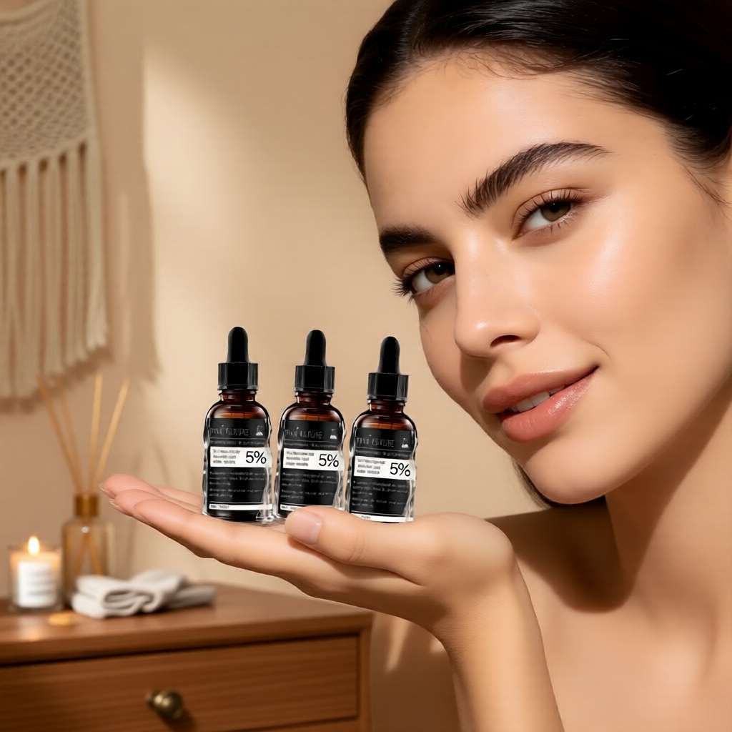 Bộ serum Pink Future Niacinamide 5% làm sáng da