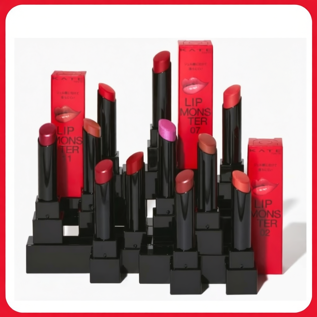 Son lì Kate Tokyo Lip Monster có 17 màu - Ship từ Nhật Bản