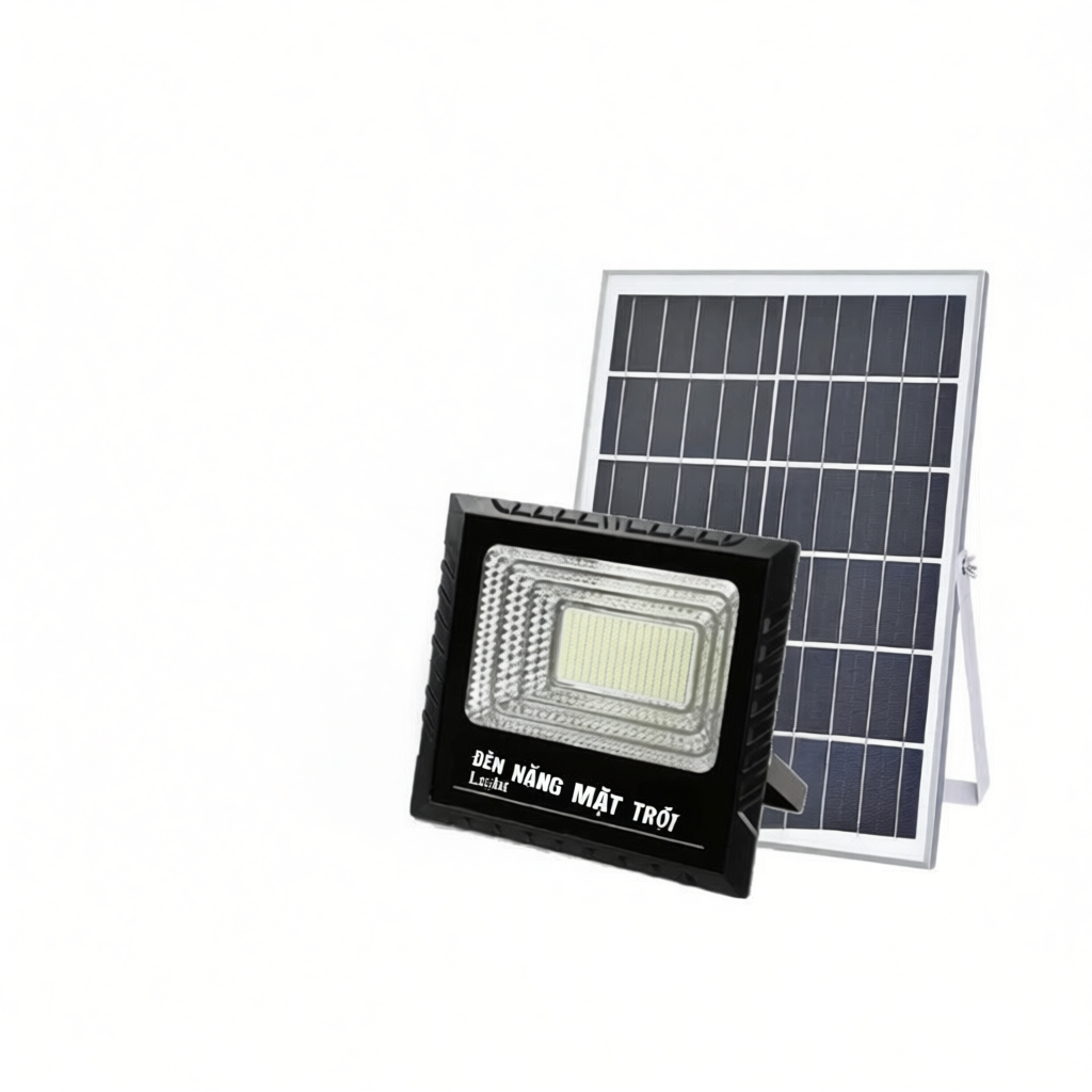 Đèn sân vườn năng lượng mặt trời 500W 1800W I67 Không có hóa đơn điện với điều khiển từ xa Không thấ
