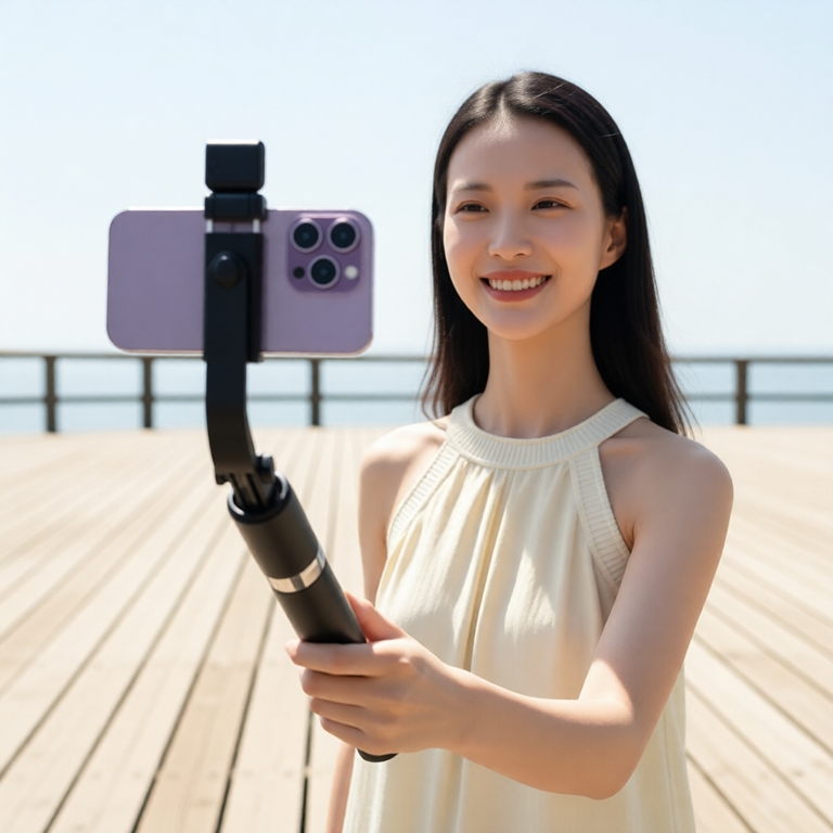 Gậy chụp ảnh tự sướng Selfie 3 chân,cầm tay,1M7 điều khiển từ xa có đèn Tripod chụp ảnh livestream