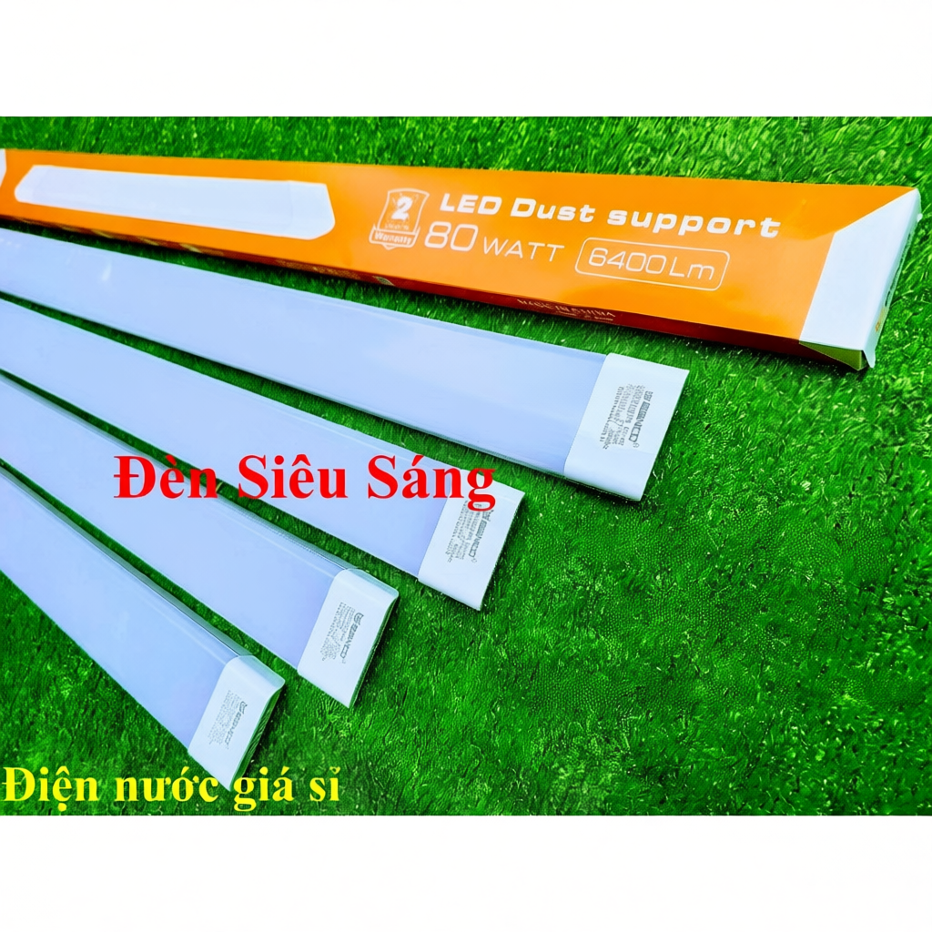 Đèn LED Bán Nguyệt ESNCO Ánh Sáng Trắng 7000K Sáng Trắng Rực Rỡ