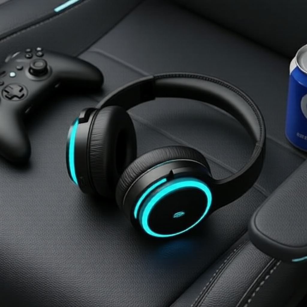 Tai nghe Bluetooth không dây gập P30 khử ồn – Âm thanh HiFi nổi, nhẹ, tai nghe gaming cho điện thoại