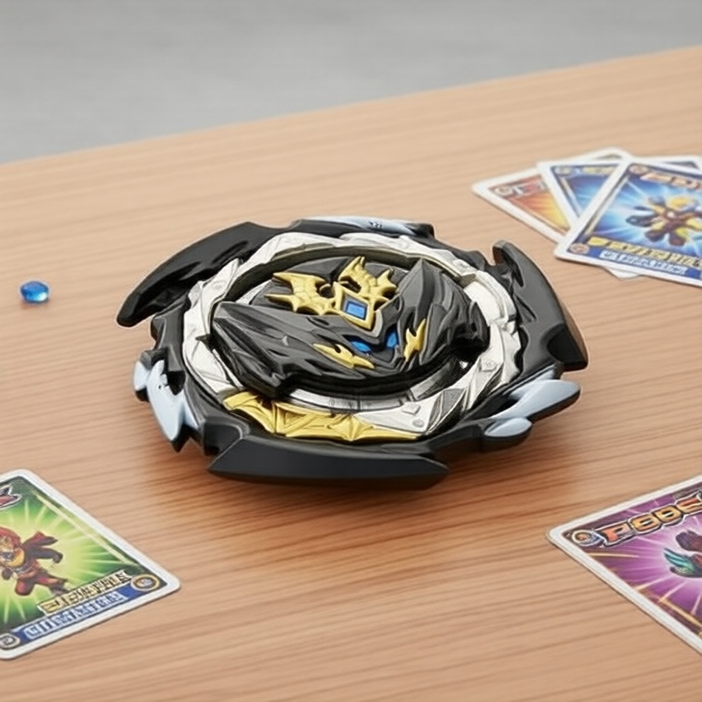 Beyblade Burst DB B-180 Dynamite Belial với bệ phóng dây & tay cầm LR – Đồ chơi bé trai