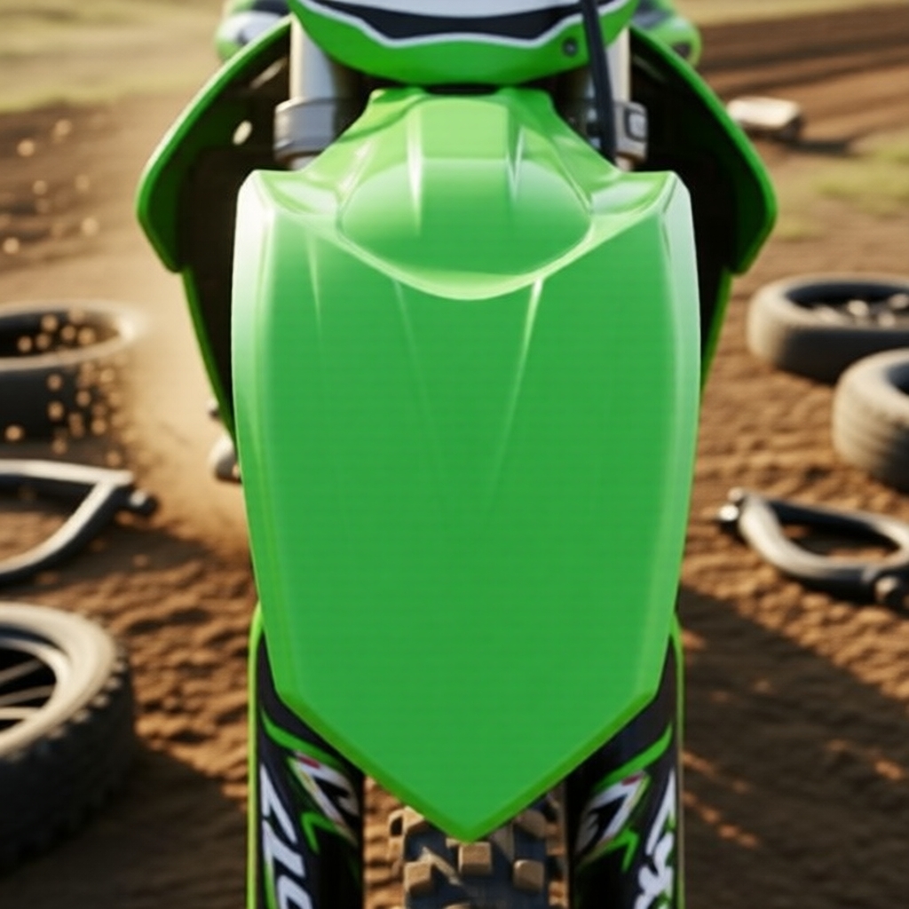 Bộ ốp nhựa chắn bùn sau cho Kawasaki KLX150S KLX150