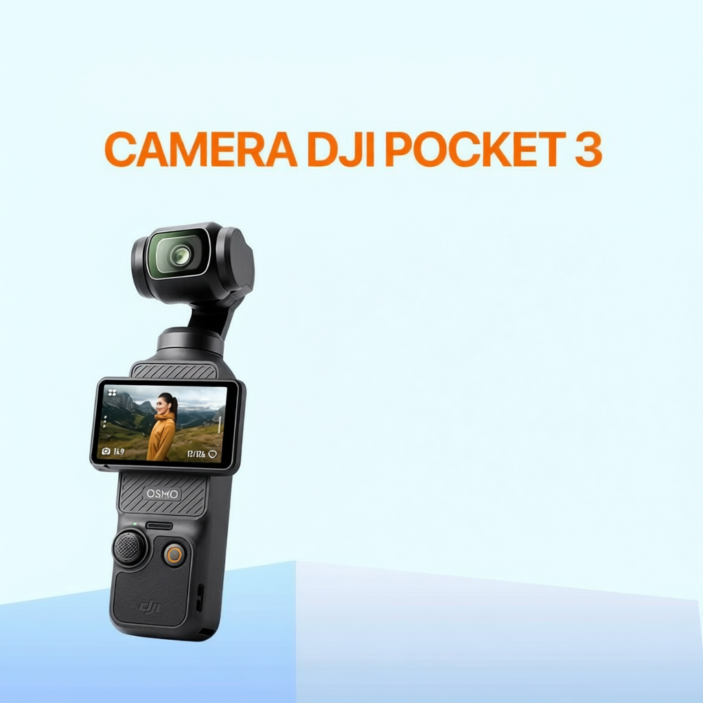 Camera Cầm Tay DJI Osmo Pocket 3 Chính Hãng Bảo Hành 12 Tháng