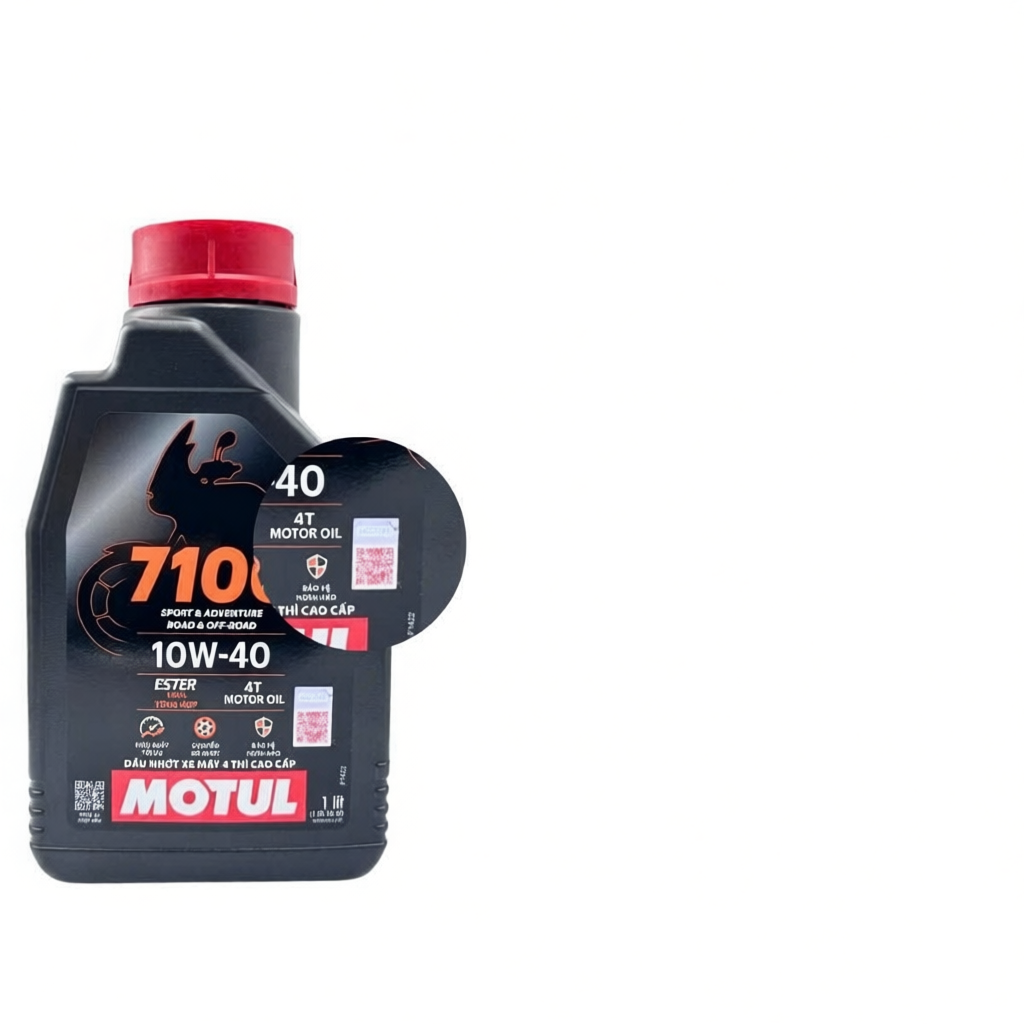 Dầu nhớt xe số cao cấp Motul 5100 10W30