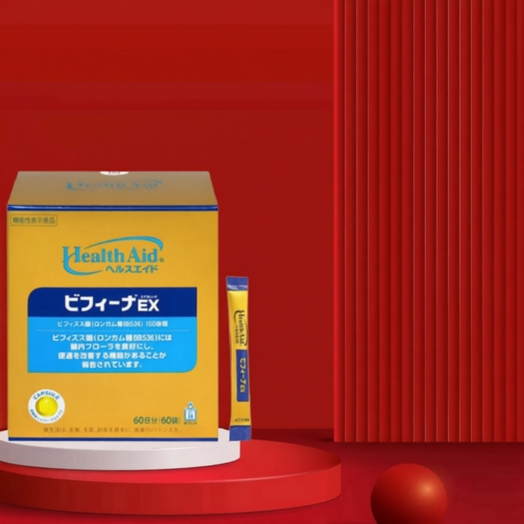 Men vi sinh Bifina EX hộp 60 gói 10 tỷ lợi khuẩn Bifidobacterium