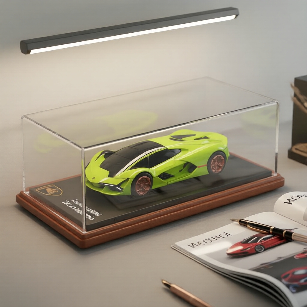 Bburago 1:64 Xe mô hình hợp kim đúc Lamborghini Terzo Millennio LP800-4, quà tặng sưu tầm