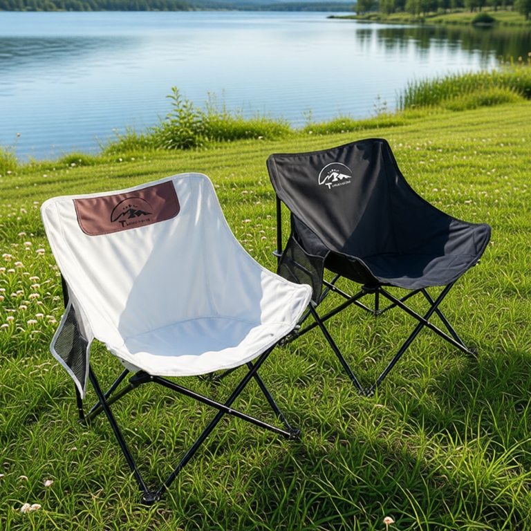 Ghế Camping Ngả Lưng Tmountain Gấp Gọn Thư Giãn Dã Ngoại Du Lịch Cao Cấp