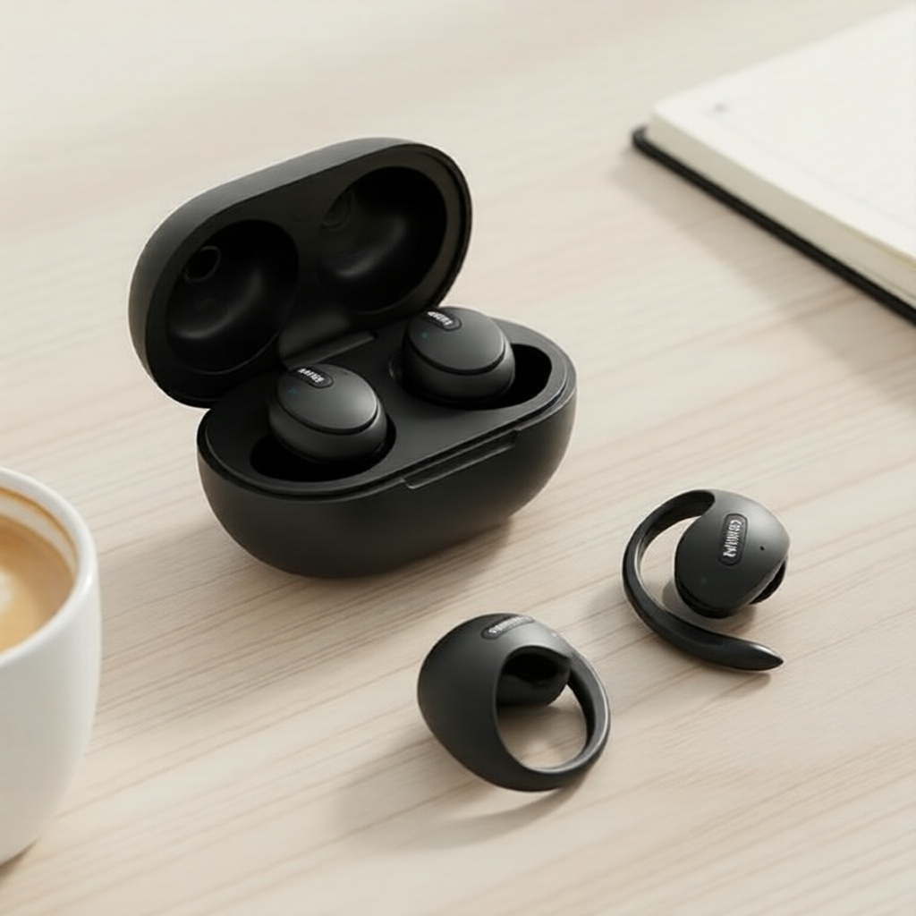 MINISO Tai nghe Bluetooth x15 Pro Sport, âm thanh HIFI stereo, tai nghe mở chống nước có mic