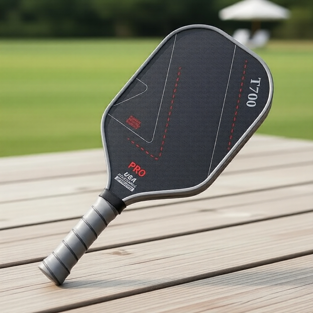 Vợt Pickleball Sợi Carbon T700 - Vợt Chuyên Nghiệp Nhẹ