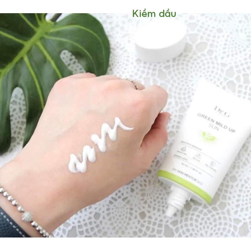 Kem chống nắng DR.G Green Mild Up Sun+ 35ml Dr.G Brightening Up Sun+ Medi UV