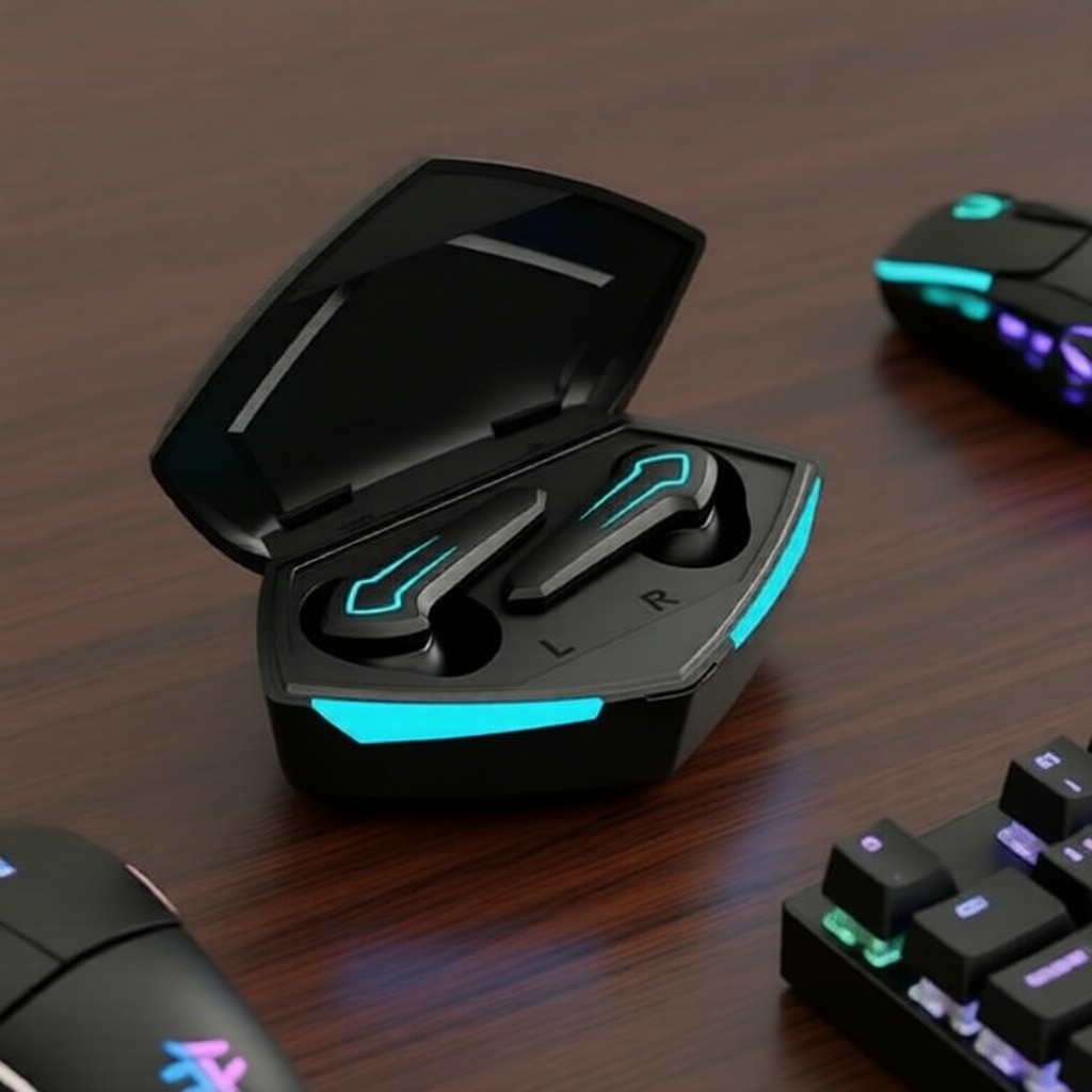 Tai nghe không dây Bluetooth P30, khử tiếng ồn HD, thiết kế gập nhẹ, âm thanh HiFi, tai nghe chơi ga