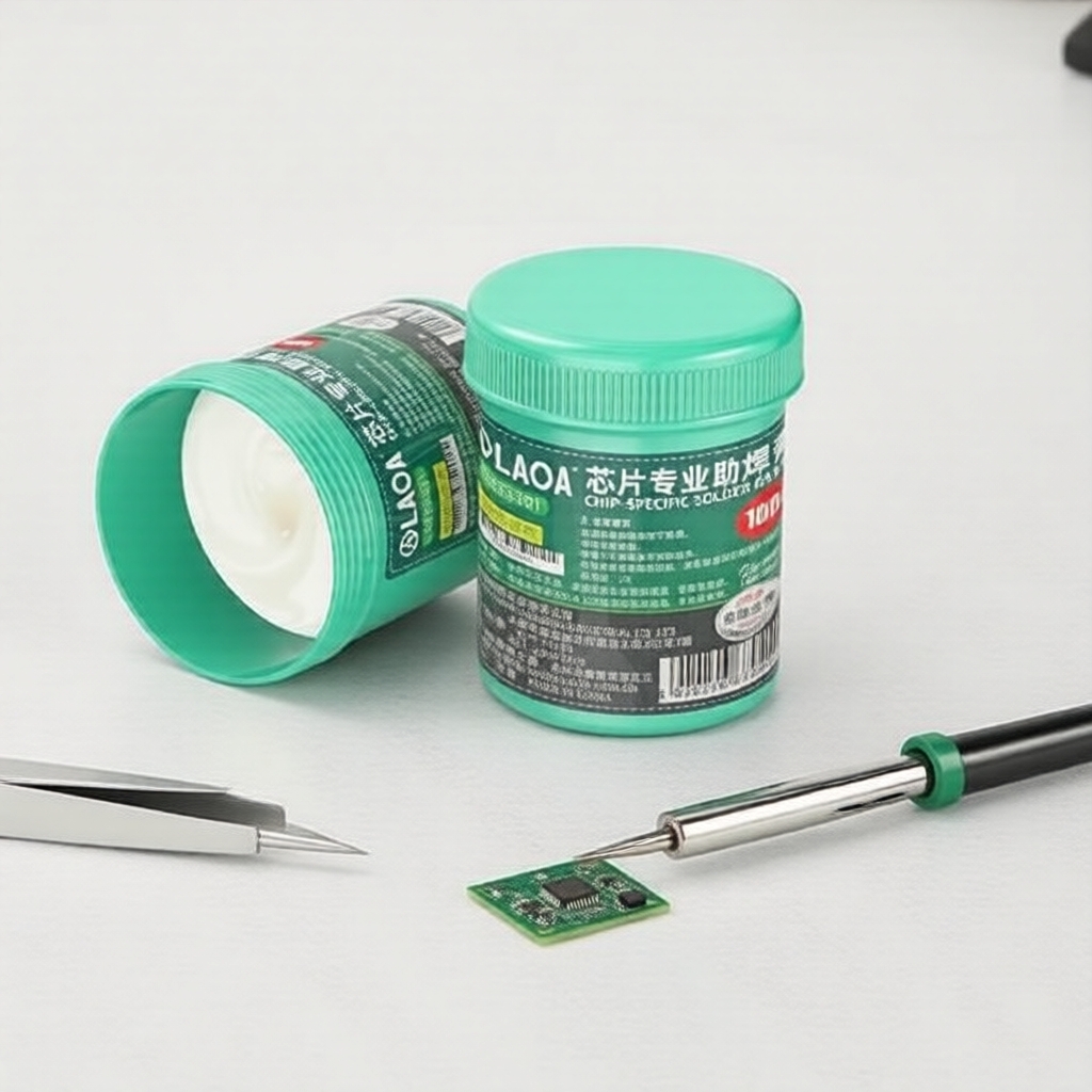 Kem hàn không chì LAOA LA825301/LA825302, có trợ flux, dùng cho sửa chữa PCB và hàn