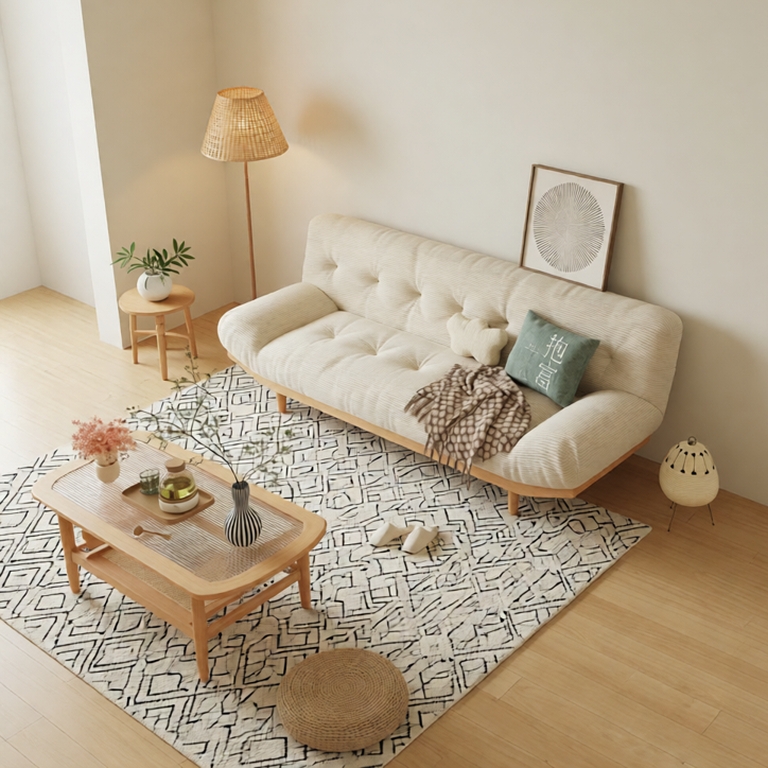 GHẾ SOFA GIƯỜNG GẤP GỌN KHUNG GỖ - SOFA BED CHÍNH HÃNG BẢO HÀNH 2 NĂM