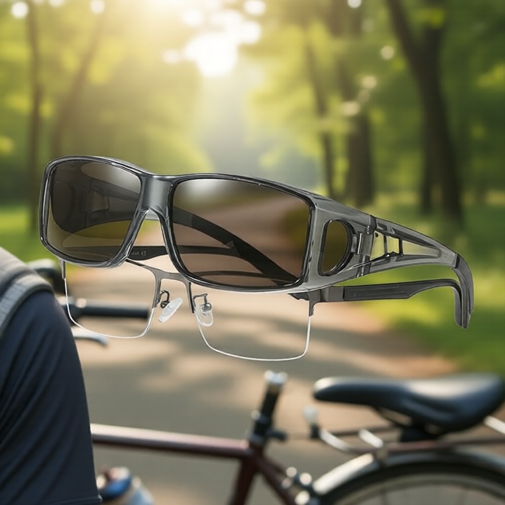 Kính mát Cyxus polarized gọng ngoài – thời trang, chống tia UV, phù hợp lái xe, nam nữ