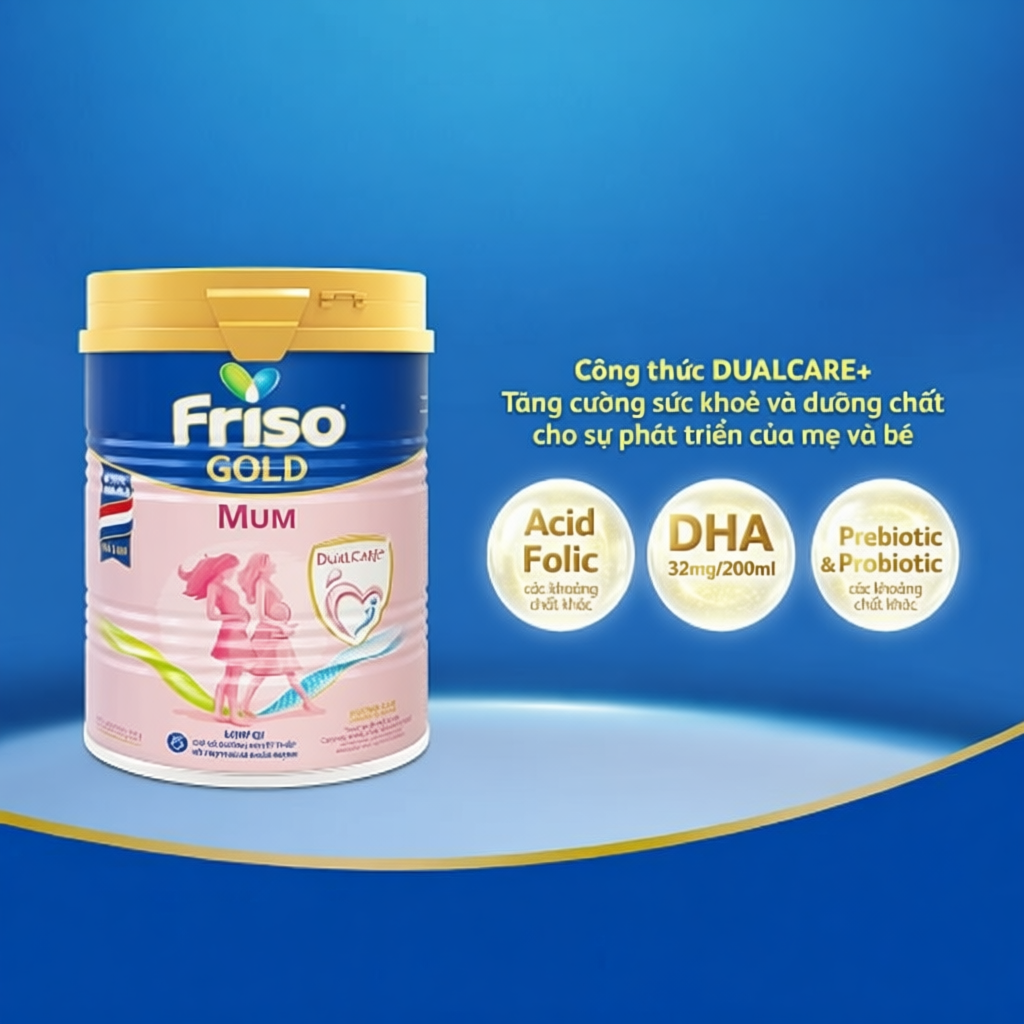 Sữa Bầu Friso Mum Gold Hương Cam 400G
