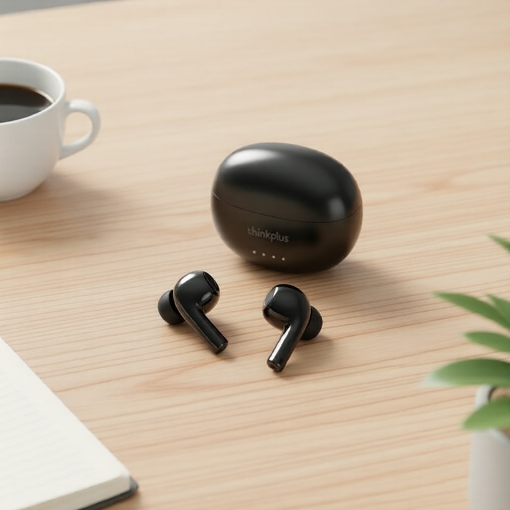 Tai nghe Lenovo LP5 Pro Bluetooth 5.4 - Âm thanh HiFi Stereo, Pin 18H, Mic HD cho Game, Nhạc & Gọi