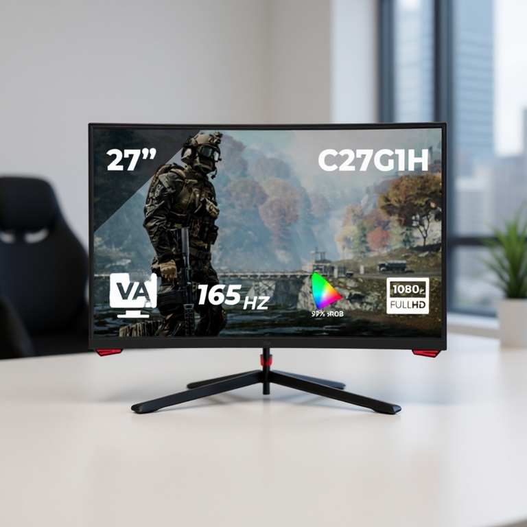 Màn Hình Skyworth 27 Inch Full HD IPS/VA 75Hz-165Hz Viền Mỏng Gaming Văn Phòng BH Chính Hãng 2 Năm