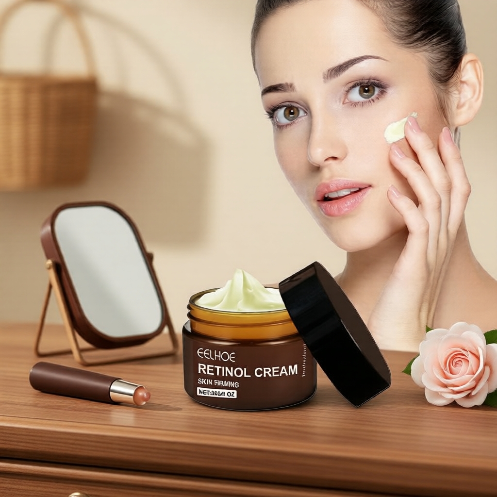 Kem Dưỡng Da EELHOE Retinol, Bộ 2 Hộp, Dưỡng Ẩm & Săn Chắc Cho Làn Da Trẻ Trung