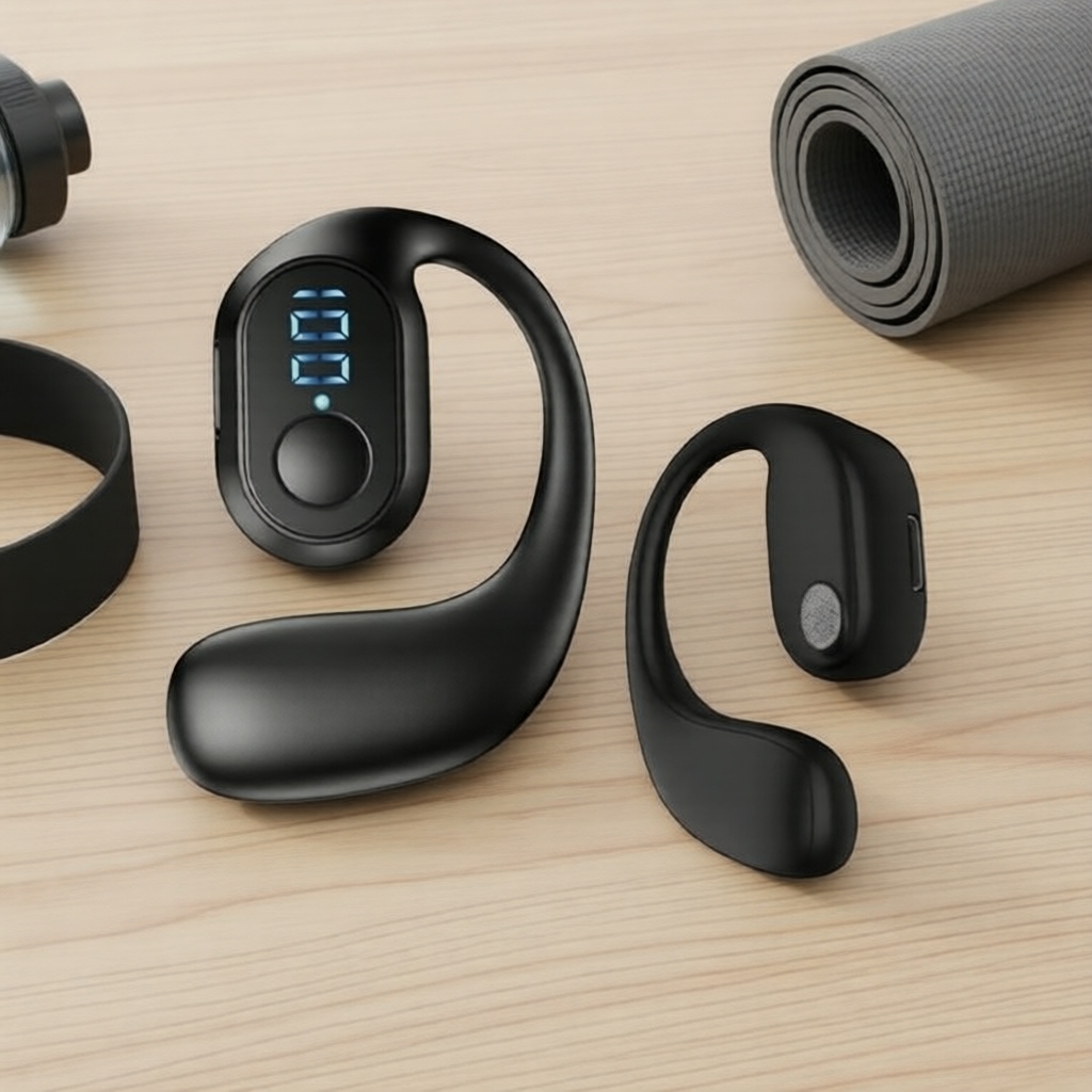Tai nghe một bên KY2 Pro, không dây Bluetooth, có mic, pin bền