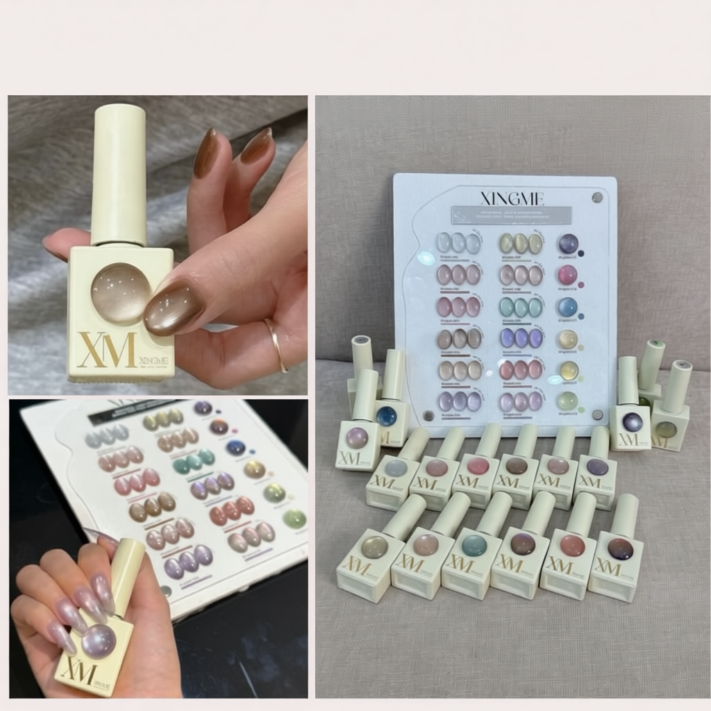 Sơn mắt mèo cực quang Saphire đa sắc 18 màu XINGME