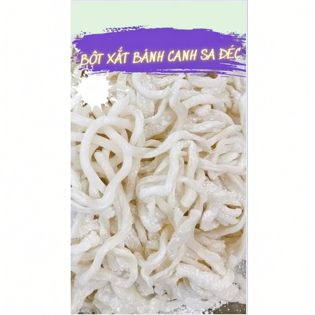 2Kg BÁNH CANH BỘT GẠO XẮT SA ĐÉC