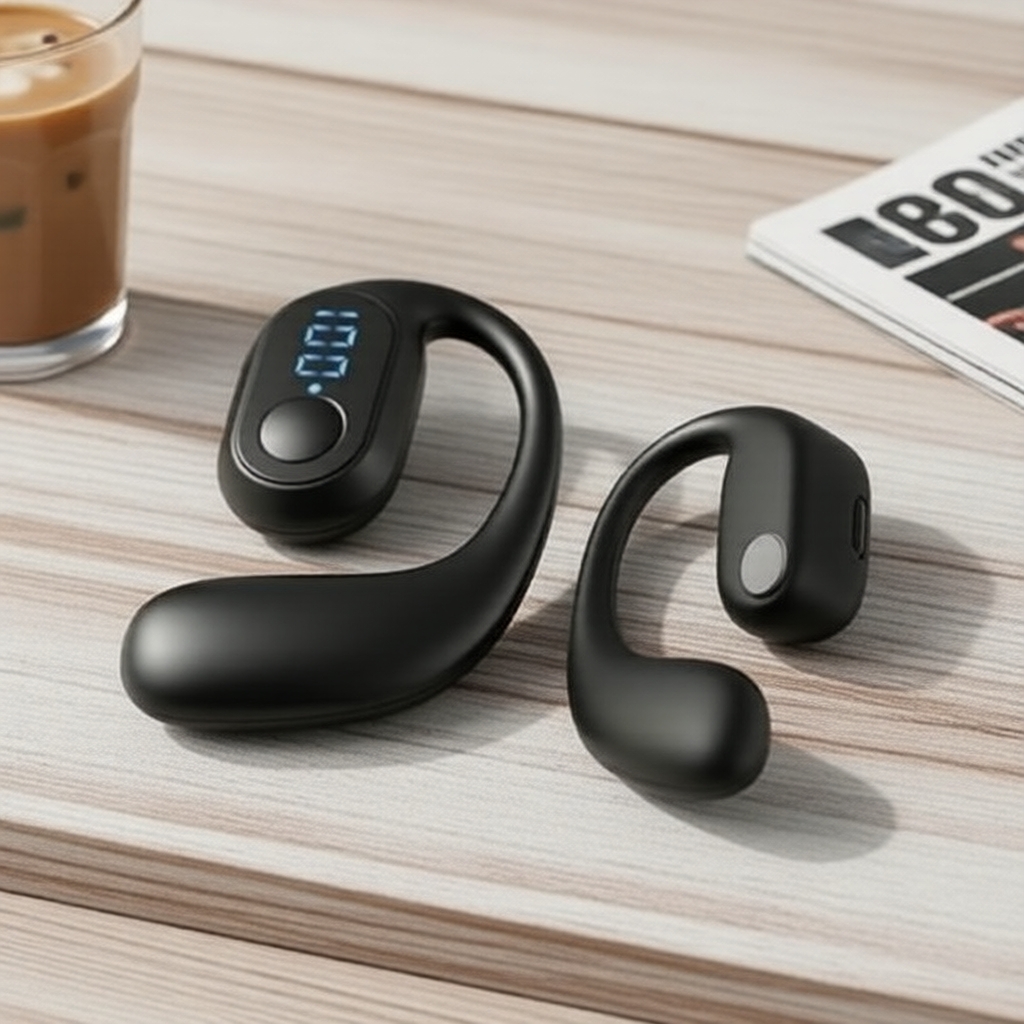 Tai nghe Bluetooth không dây KY2 Pro 1 bên, chống nước, có mic, pin lâu, phù hợp văn phòng