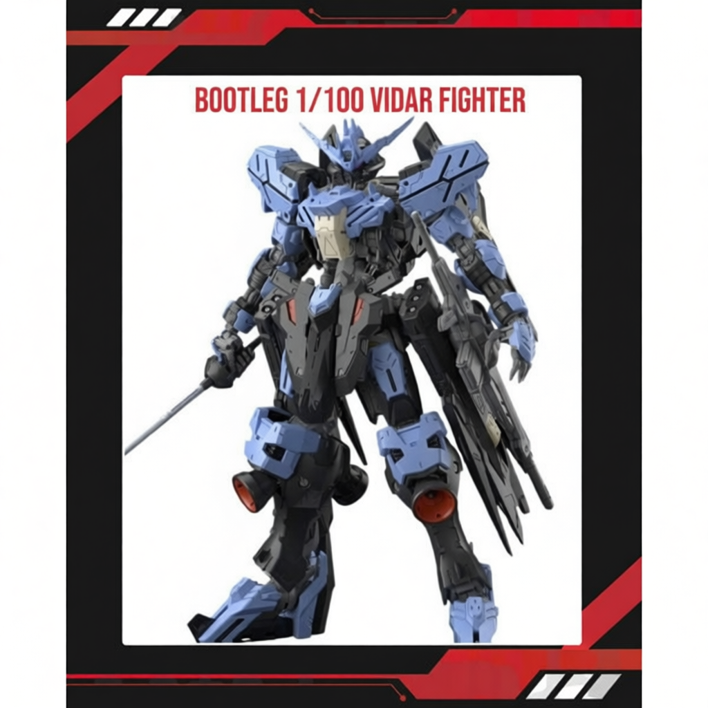 [CÓ SẴN] MG 1/100 Vidar Gundam - Mô hình lắp ráp Trung Quốc