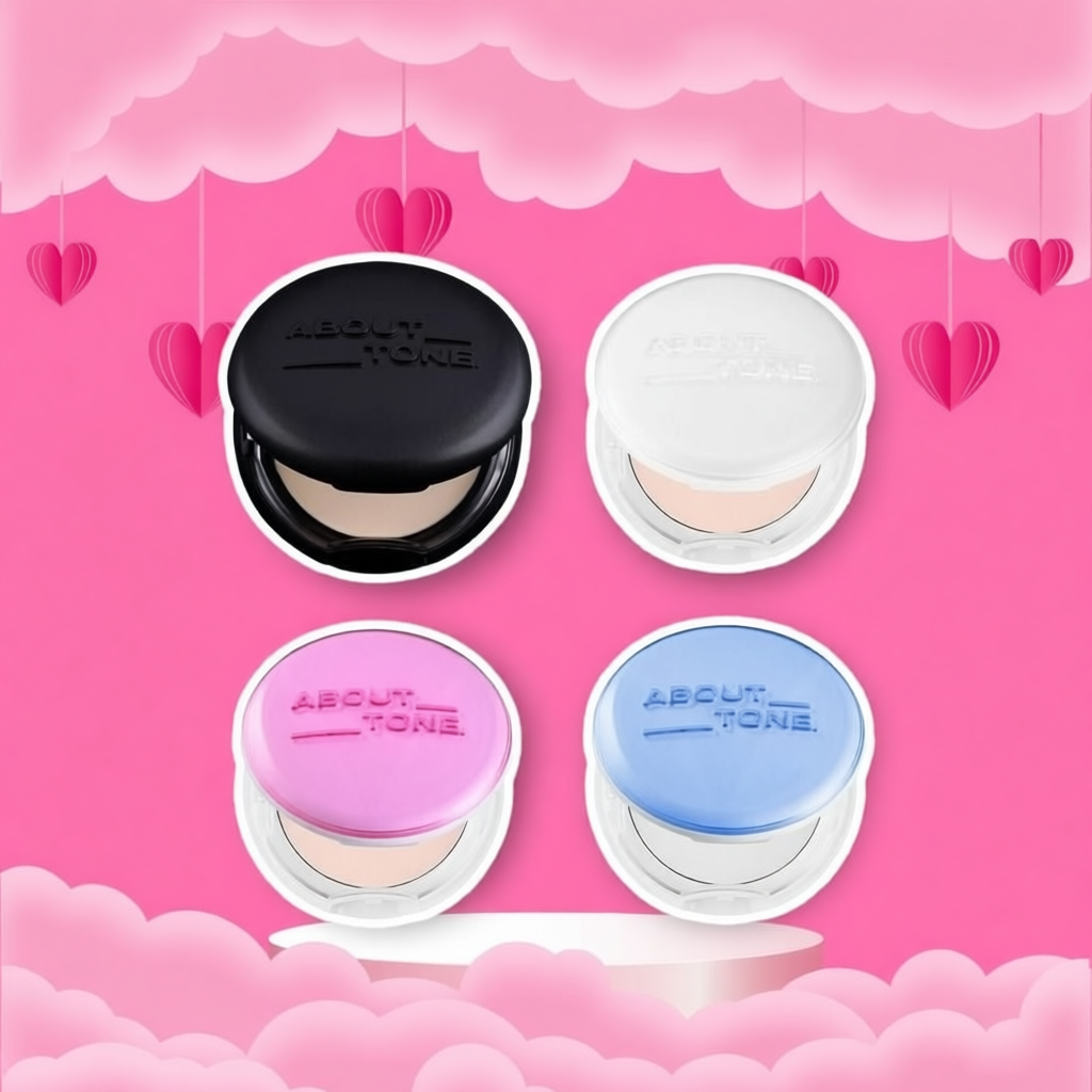 Phấn Phủ Nén Eglips About Tone Powder Pact