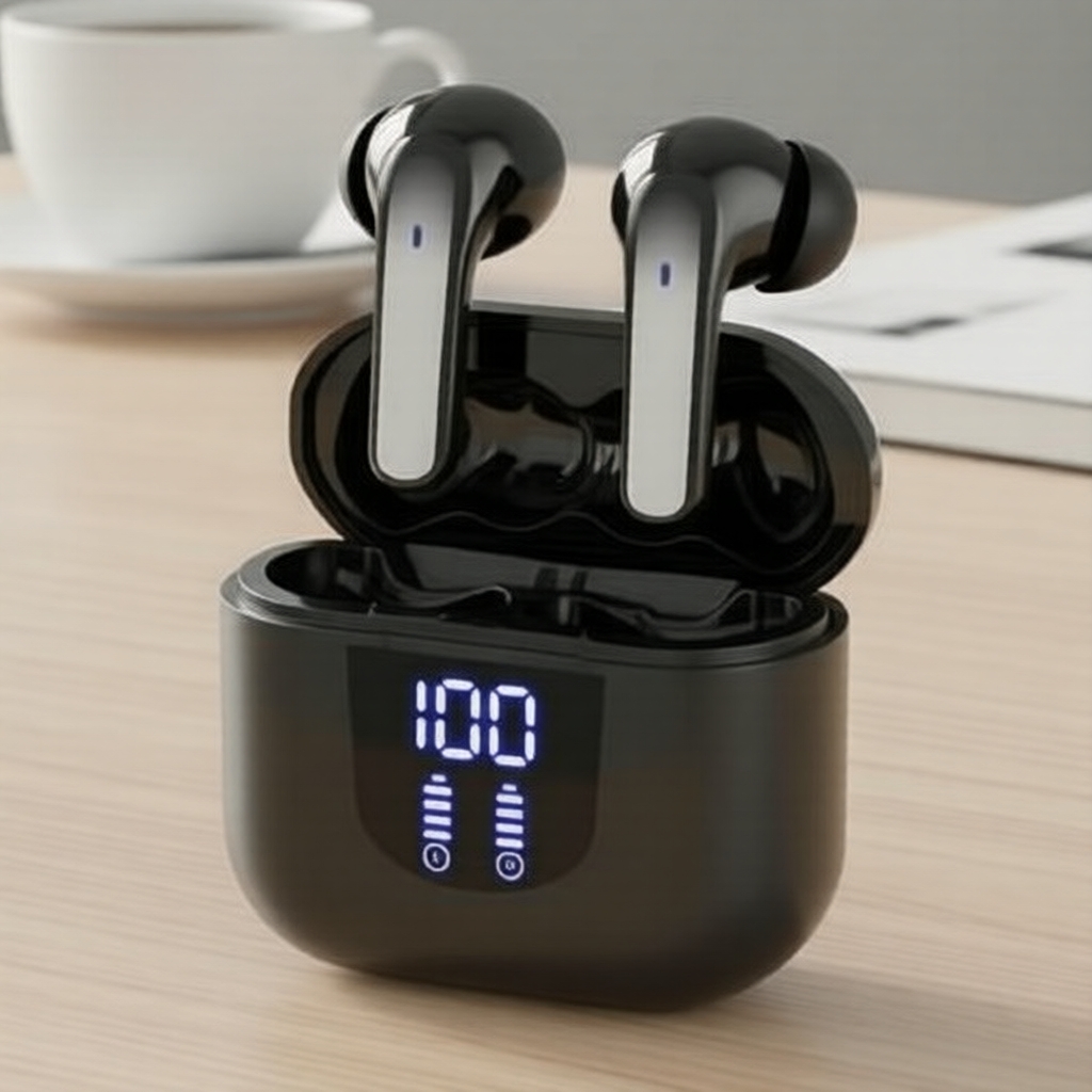 Tai nghe chơi game 3D Binxry, EarPods âm thanh nổi cho Game Live Streaming