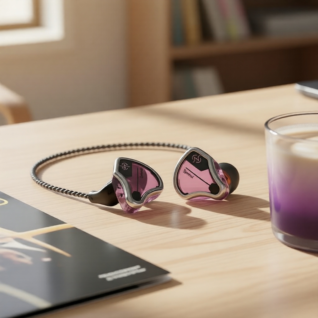 Tai nghe có dây CCZ BC02 Pro HiFi, âm bass động, IEM, dành cho nhạc sĩ & game thủ