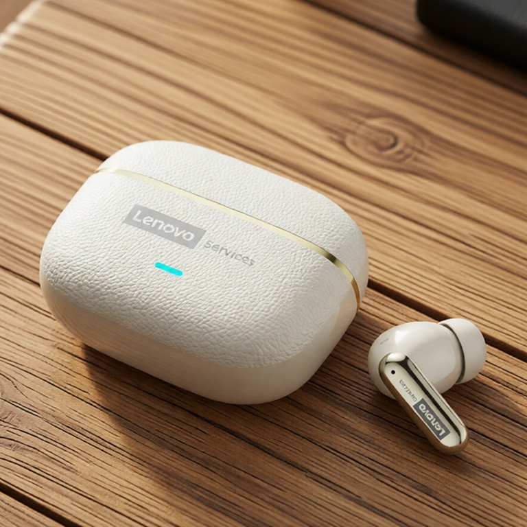 Lenovo LE208 Tai Nghe Gaming Bluetooth Không Dây Nhét Tai Độ Trễ Thấp HIFI Chống Nước IPX5 Bluetooth 6.0