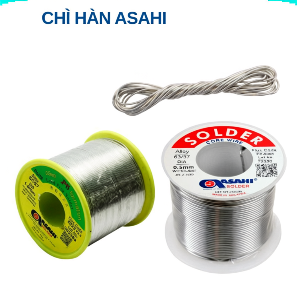 Chì hàn dây Asahi 6337 / Leadfree