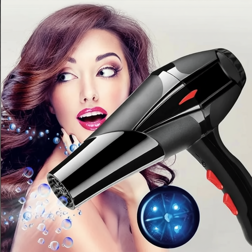 Máy sấy tóc 2 chiều nóng lạnh công suất lớn 3500w