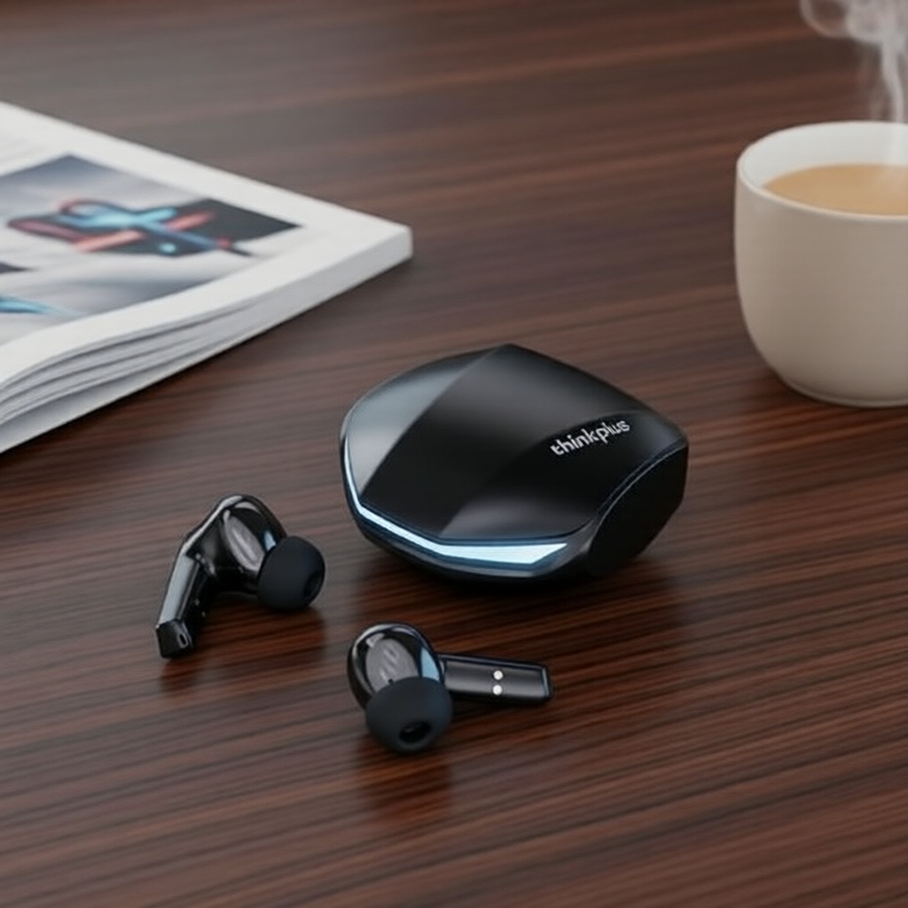 Tai nghe chơi game không dây Lenovo GM2 Pro, Bluetooth 5.4, chống nước, HiFi âm thanh nổi & mic HD