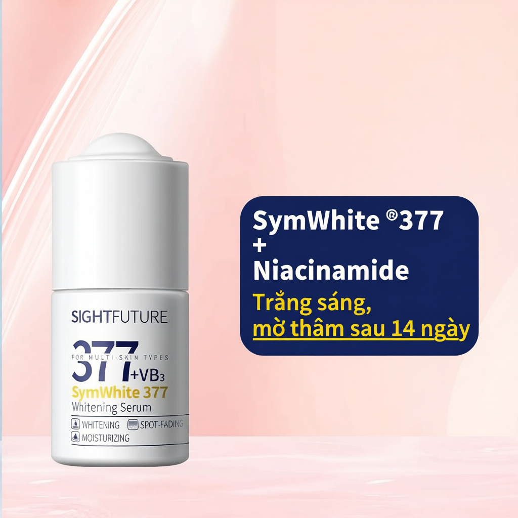 Serum SIGHTFUTURE 377 Làm Sáng Da Hiệu Quả