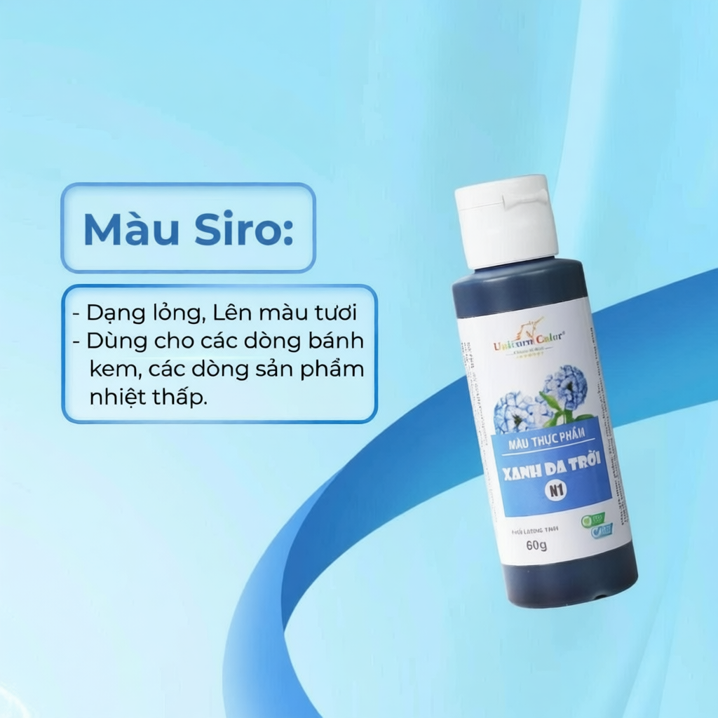 [TỔNG HỢP] Màu Thực Phẩm Unicorn Chai 600gr Không Đắng - Unicorn Color 600g