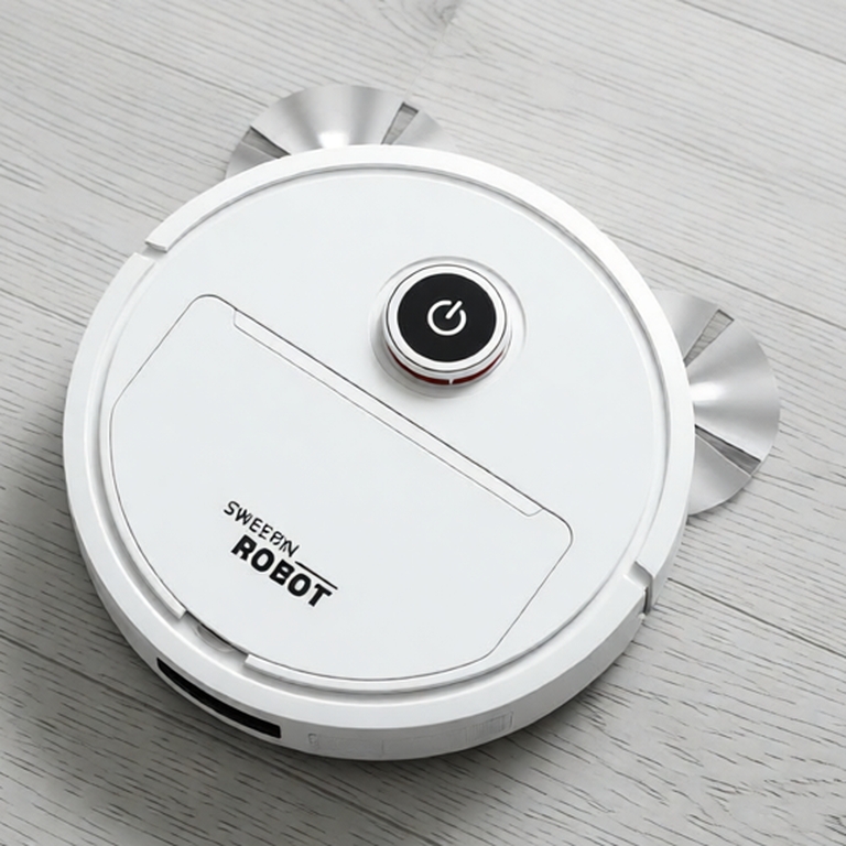 Robot Hút Bụi Lau Nhà Thông Minh SWEEPIN, ROBOT Hút Bụi Thông Minh Tự Động Cho Gia Đình Hot New New